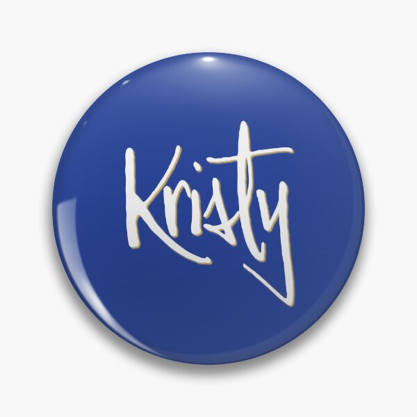 Item preview, KRISTY personalized type design designed and sold by CharlottePlaceArt.