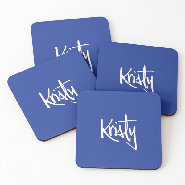 Item preview, KRISTY personalized type design designed and sold by CharlottePlaceArt.