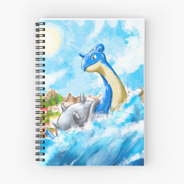 Item preview, Surfin' Lapras designed and sold by Ibbuurin.