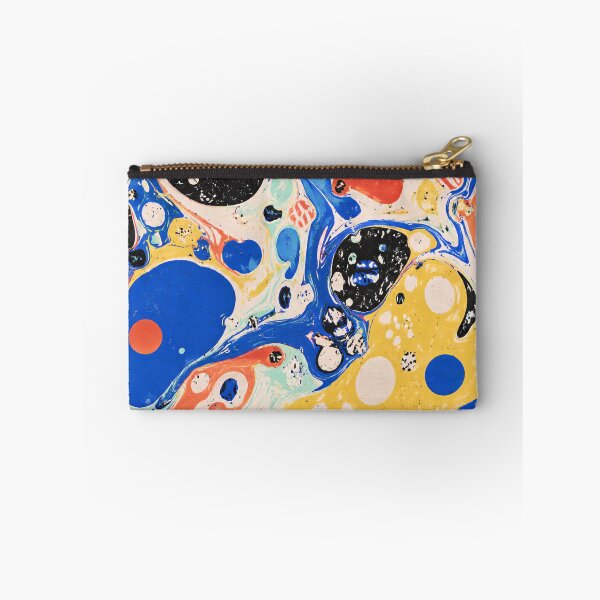 Item preview, Antique Marbled Paper Prints Vintage Bookbinding Abstract Patterns designed and sold by PinUpPizzazz.