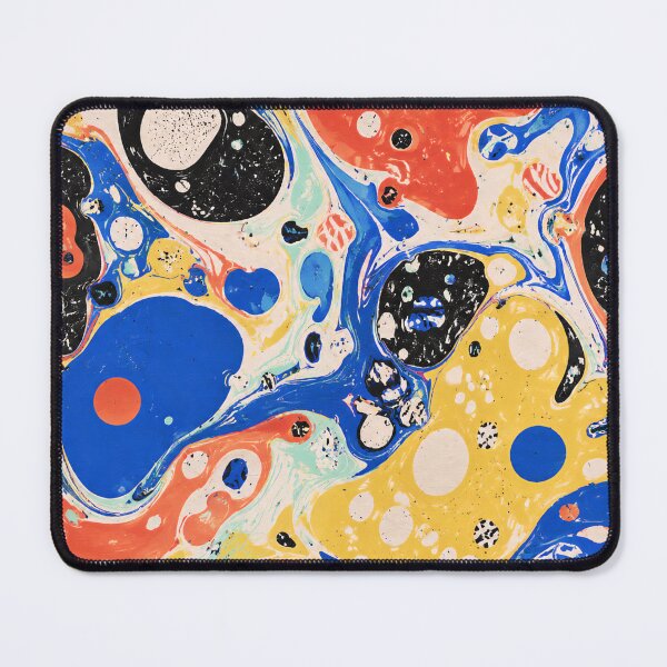 Item preview, Antique Marbled Paper Prints Vintage Bookbinding Abstract Patterns designed and sold by PinUpPizzazz.