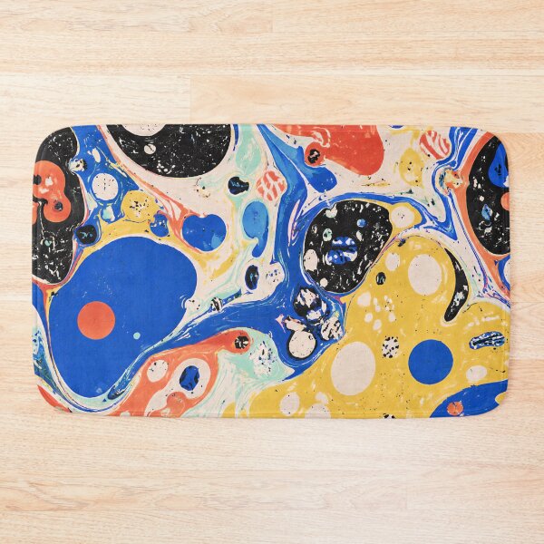 Item preview, Antique Marbled Paper Prints Vintage Bookbinding Abstract Patterns designed and sold by PinUpPizzazz.