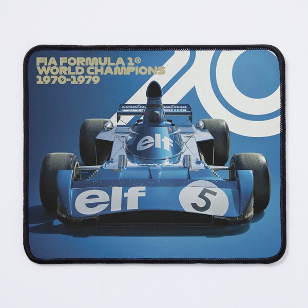 Item preview, Formula 1 Champions 1970s designed and sold by Lucy Goosy Art.