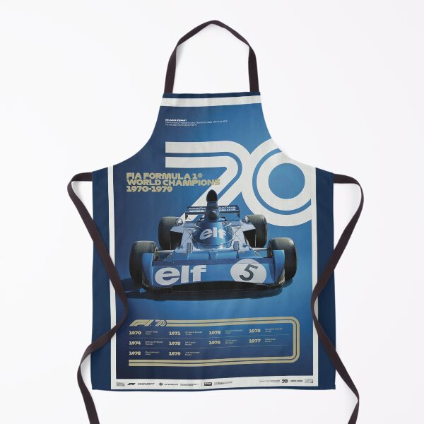 Item preview, Formula 1 Champions 1970s designed and sold by Lucy Goosy Art.