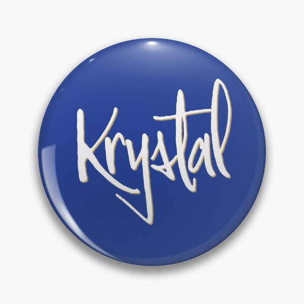Item preview, KRYSTAL personalized type design designed and sold by CharlottePlaceArt.