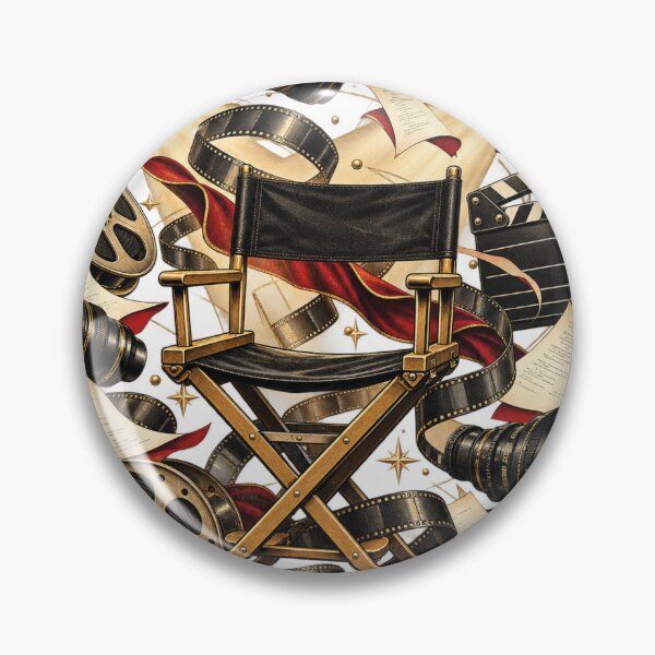 Item preview, Vintage Director Chair Filmmaker Mind designed and sold by DaEeX.