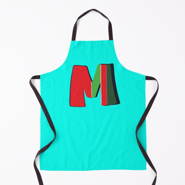 Item preview, Pop Art Letter M - Initial design of the Letter M designed and sold by Fun Funky Designs.