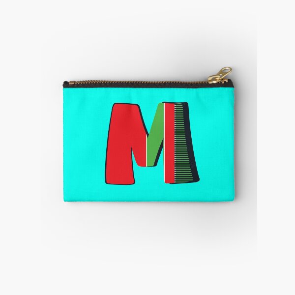 Item preview, Pop Art Letter M - Initial design of the Letter M designed and sold by Fun Funky Designs.