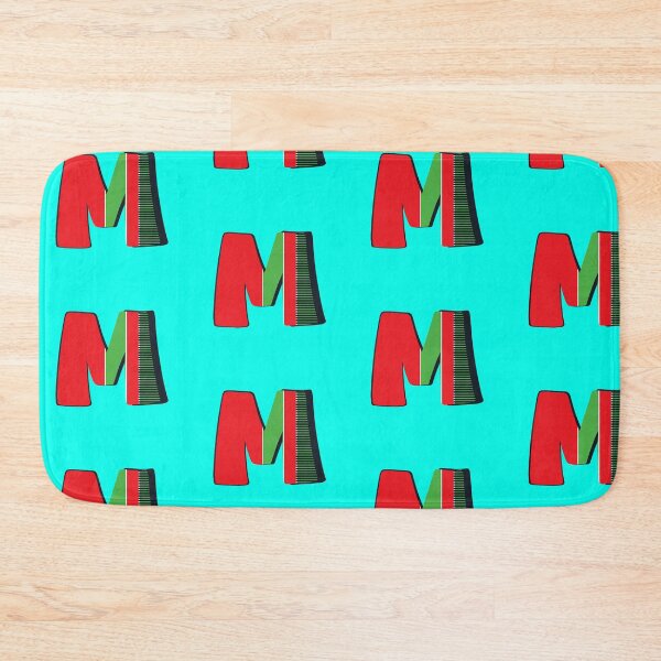 Item preview, Pop Art Letter M - Initial design of the Letter M designed and sold by Fun Funky Designs.