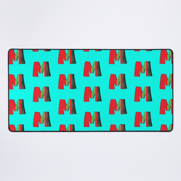 Item preview, Pop Art Letter M - Initial design of the Letter M designed and sold by Fun Funky Designs.