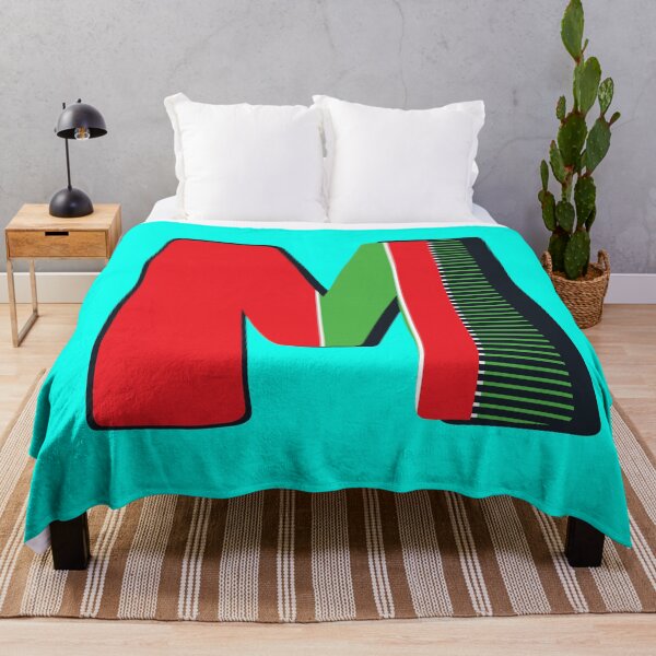 Item preview, Pop Art Letter M - Initial design of the Letter M designed and sold by Fun Funky Designs.
