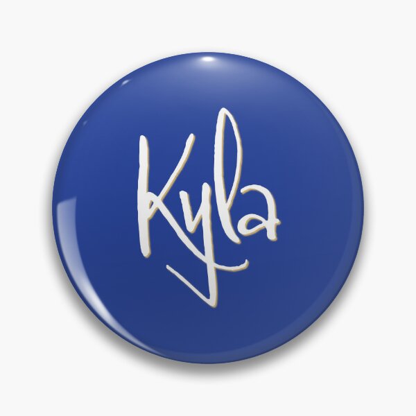 Item preview, KYLA personalized type design designed and sold by CharlottePlaceArt.