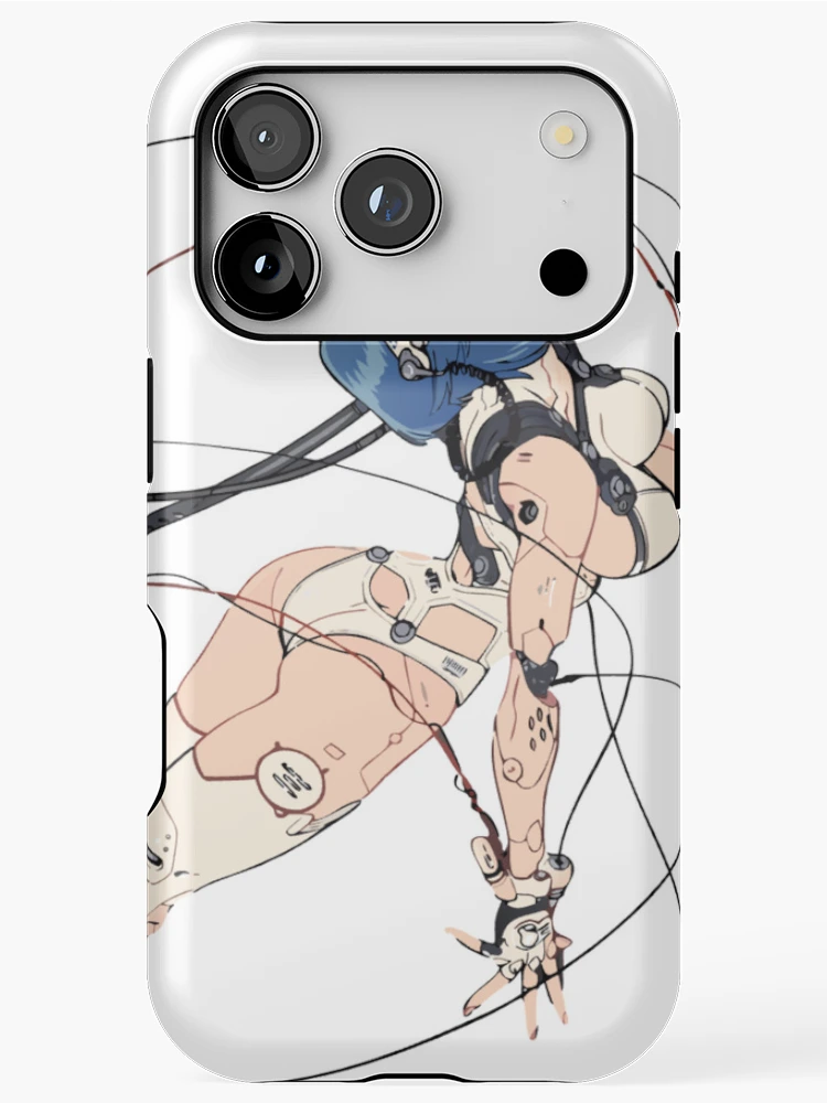 Thumbnail 1 of 4, iPhone Case, Ghost In The Shell designed and sold by WhimsySpore.