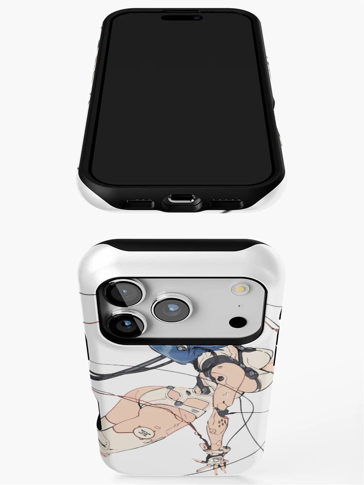 Thumbnail 3 of 4, iPhone Case, Ghost In The Shell designed and sold by WhimsySpore.