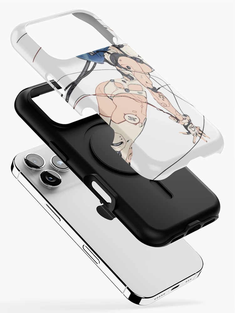 Thumbnail 2 of 4, iPhone Case, Ghost In The Shell designed and sold by WhimsySpore.