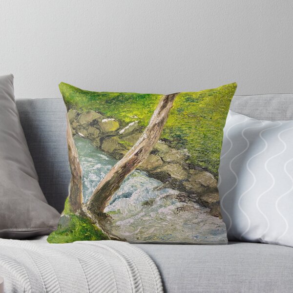 Item preview, Spring Rapids on Darebin Creek designed and sold by Dai Wynn Fine Art.