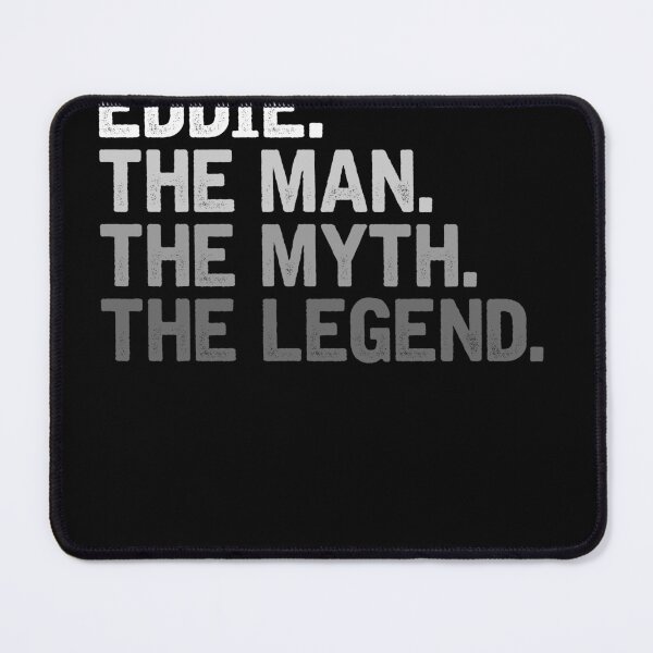 Item preview, Eddie. El hombre, el mito, la leyenda - Eddie, nombre personal, divertido designed and sold by crenaviolena.