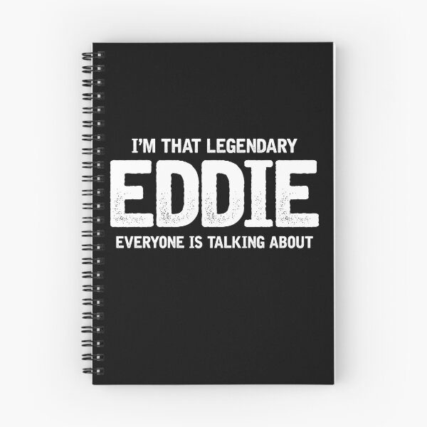 Item preview, Soy ese legendario Eddie del que todo el mundo habla - Regalo divertido con el nombre personalizado Eddie designed and sold by crenaviolena.