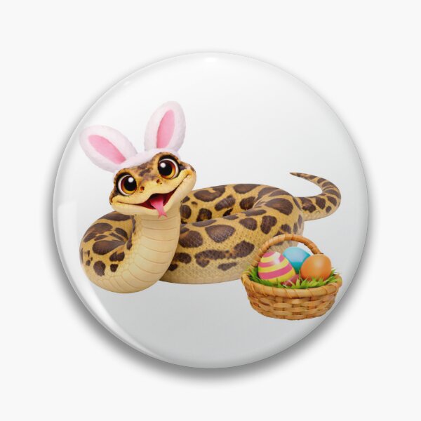 Item preview, Cheerful Carpet Python Easter designed and sold by Sillytoe.