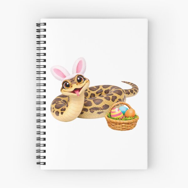 Item preview, Cheerful Carpet Python Easter designed and sold by Sillytoe.
