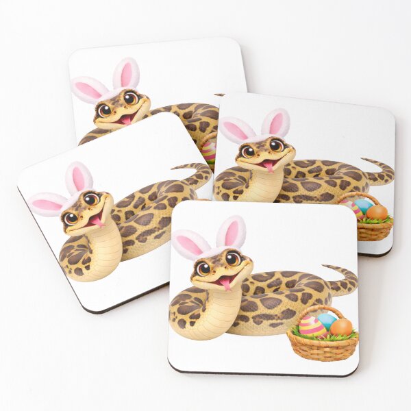 Item preview, Cheerful Carpet Python Easter designed and sold by Sillytoe.