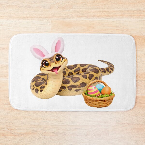 Item preview, Cheerful Carpet Python Easter designed and sold by Sillytoe.