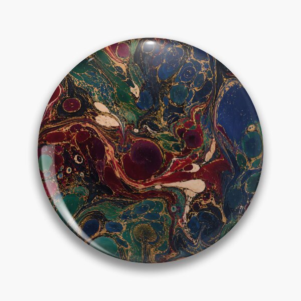 Item preview, Antique Marbled Paper Prints Vintage Bookbinding Abstract Patterns designed and sold by PinUpPizzazz.