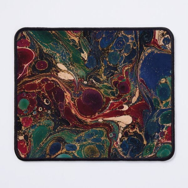 Item preview, Antique Marbled Paper Prints Vintage Bookbinding Abstract Patterns designed and sold by PinUpPizzazz.