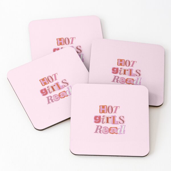 Item preview, Hot Girls Read | Bookish | Booktok | Funny designed and sold by The Turquoise Brush.