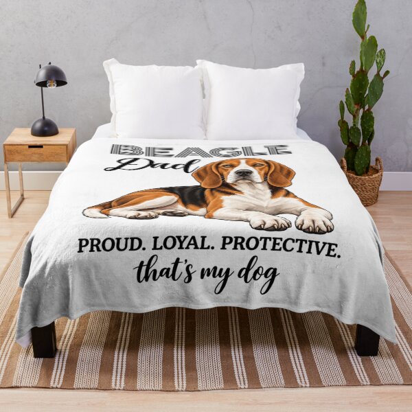 Artikelvorschau, Beagle Dad Dog Dad entworfen und verkauft von Loona97.