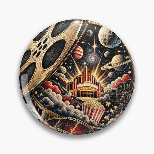 Item preview, Film Reel Universe of Cinema designed and sold by DaEeX.