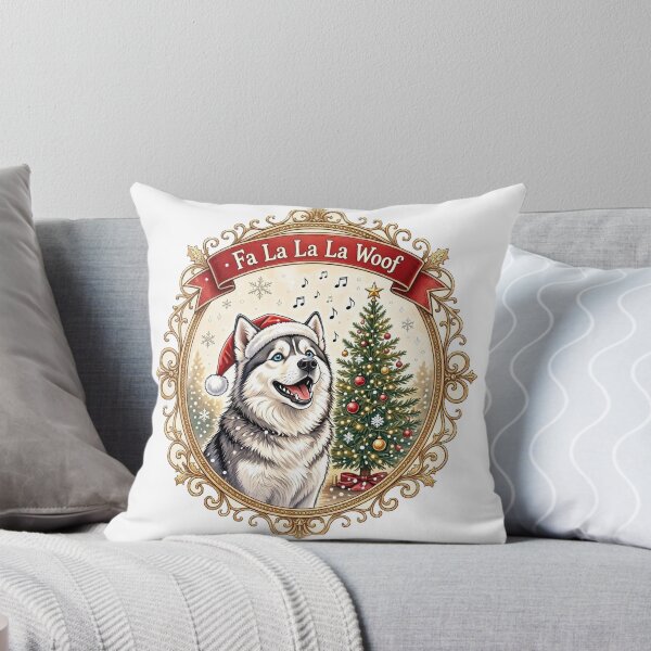 Item preview, Fa La La La Guau designed and sold by DogTiredbyPeter.