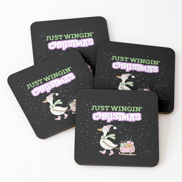 Item preview, Just Wingin' Christmas designed and sold by Legacy Supreme.