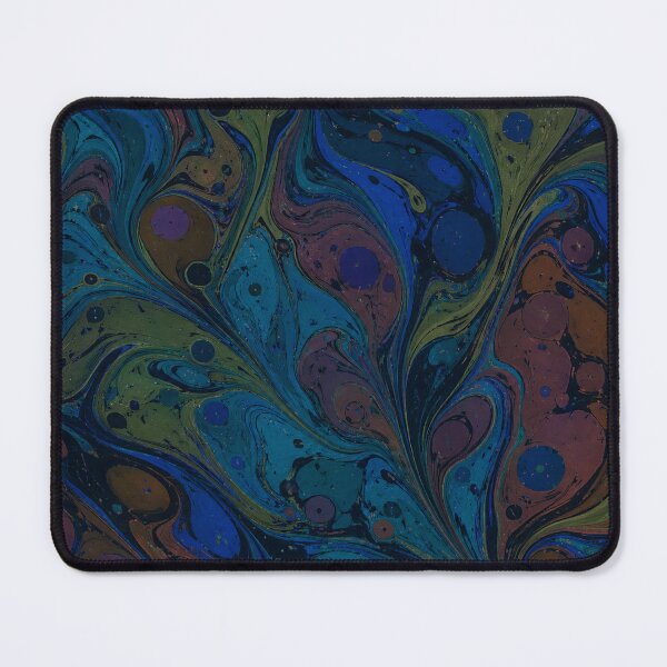 Item preview, Antique Marbled Paper Prints Vintage Bookbinding Abstract Patterns designed and sold by PinUpPizzazz.
