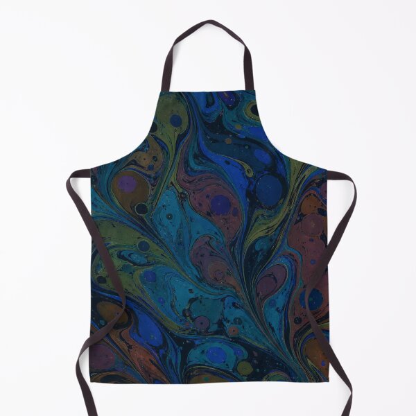 Item preview, Antique Marbled Paper Prints Vintage Bookbinding Abstract Patterns designed and sold by PinUpPizzazz.