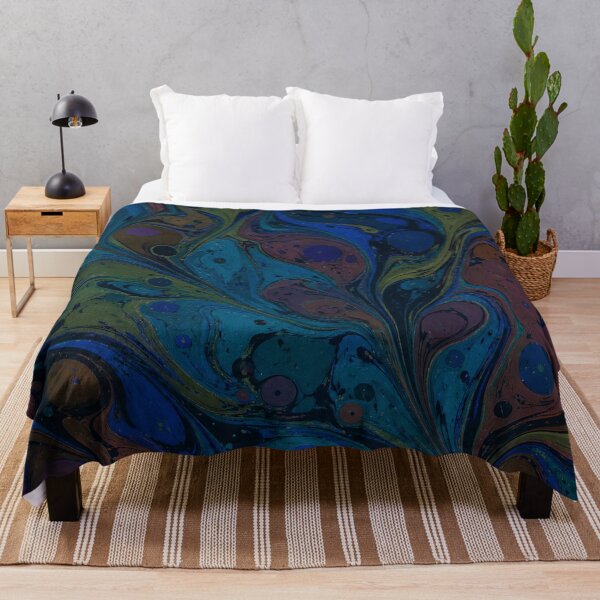 Item preview, Antique Marbled Paper Prints Vintage Bookbinding Abstract Patterns designed and sold by PinUpPizzazz.