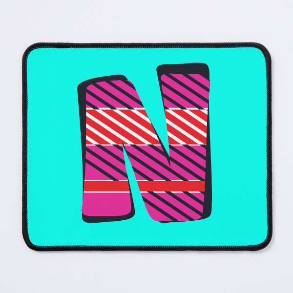 Item preview, Pop Art Letter N - Initial design of the Letter N designed and sold by Fun Funky Designs.