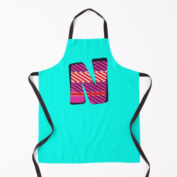 Item preview, Pop Art Letter N - Initial design of the Letter N designed and sold by Fun Funky Designs.