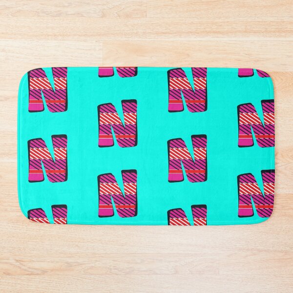 Item preview, Pop Art Letter N - Initial design of the Letter N designed and sold by Fun Funky Designs.