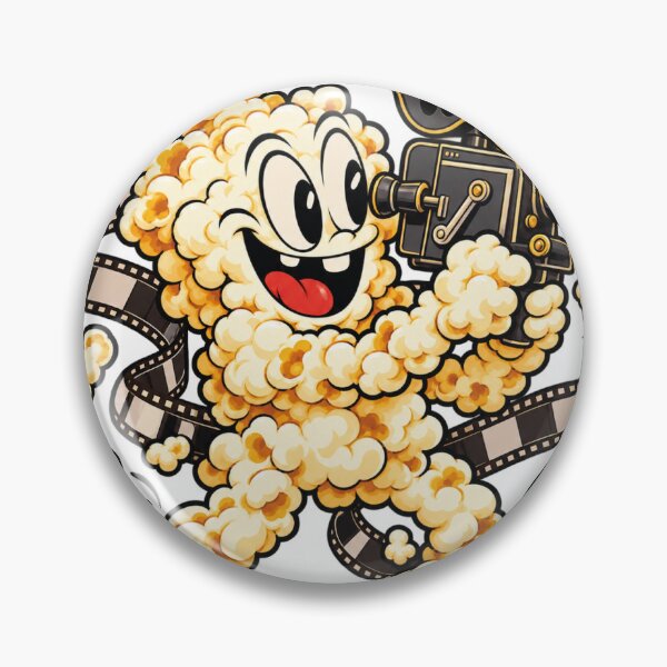 Item preview, Popcorn Monster with Movie Camera designed and sold by DaEeX.