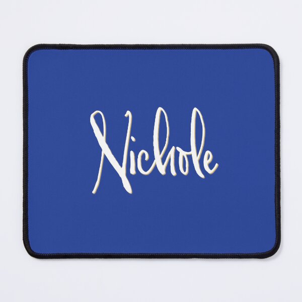 Item preview, NICHOLE personalized type design designed and sold by CharlottePlaceArt.