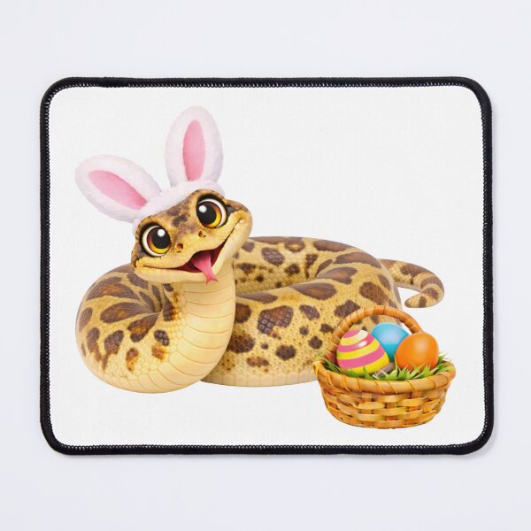 Item preview, Playful Children’s Python Easter designed and sold by Sillytoe.