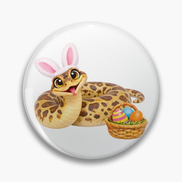 Item preview, Playful Children’s Python Easter designed and sold by Sillytoe.