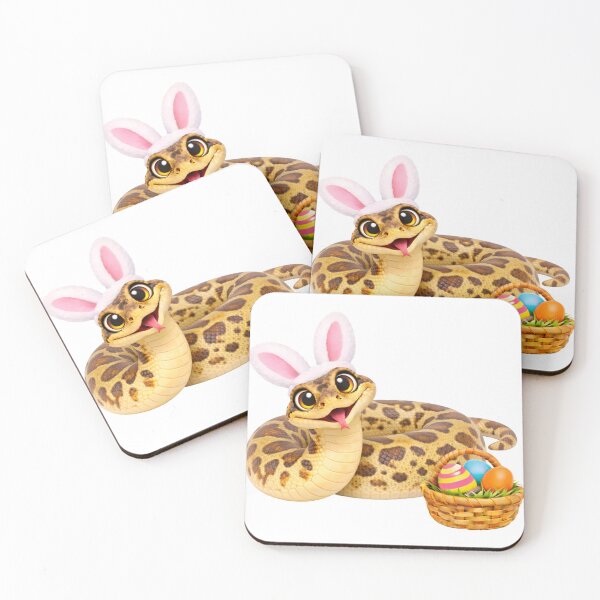 Item preview, Playful Children’s Python Easter designed and sold by Sillytoe.