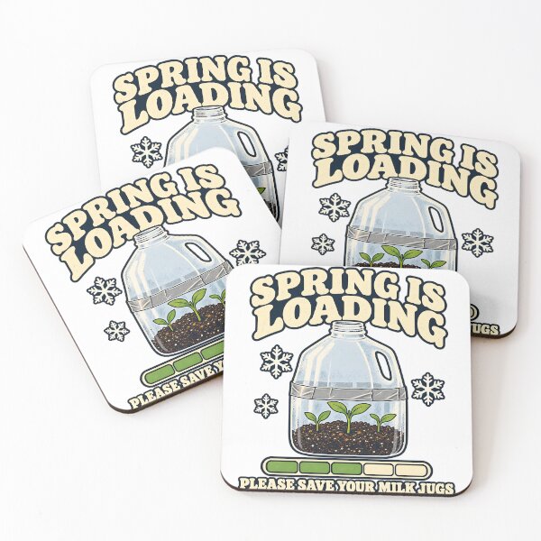 Item preview, Funny Winter Sowing Milk Jug Collector T-Shirt designed and sold by H.M. Bright Design.