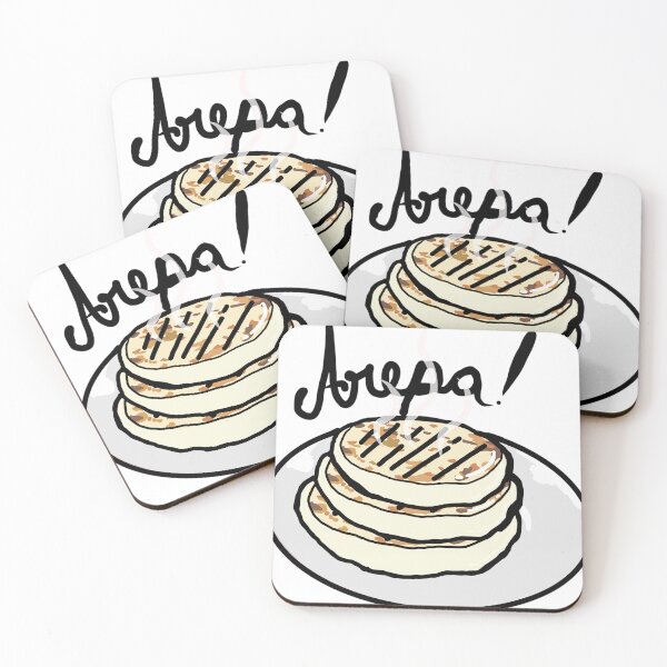 Aperçu de l'œuvre Arepas dorées créée et vendue par funky-sip-house.