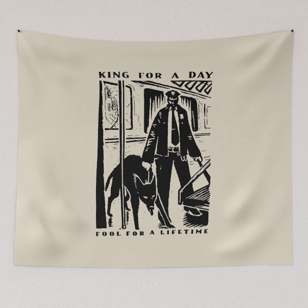 Item preview, Vintage King for a Day designed and sold by hardiliamuaran.
