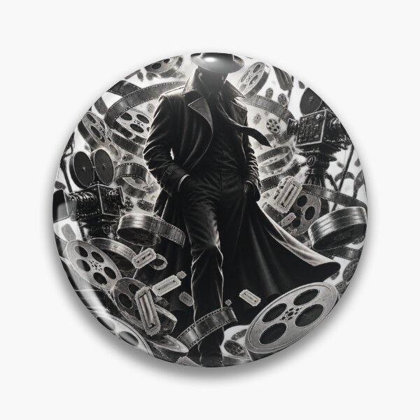 Item preview, Noir Filmmaker in Cinema Vortex designed and sold by DaEeX.