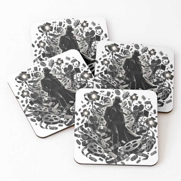 Item preview, Noir Filmmaker in Cinema Vortex designed and sold by DaEeX.