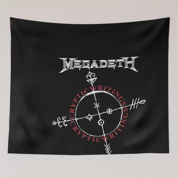 Artikelvorschau, Megadeth Band entworfen und verkauft von MelissaClark88.